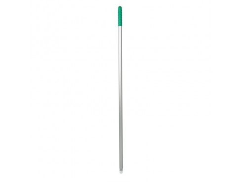 HANDLE HYGIENE ALUMINIUM T1 GREEN 125CM