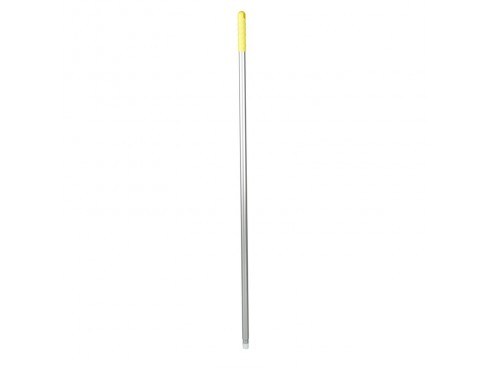 HANDLE ALUMINIUM SALMON YELLOW 127CM