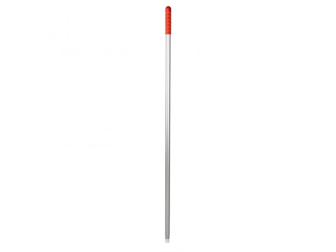 HANDLE HYGIENE ALUMINIUM T1 RED 125CM