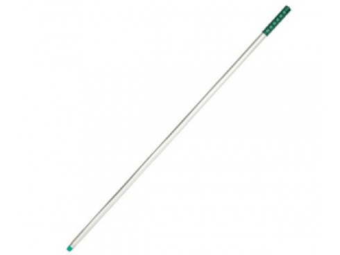 HANDLE HYGIENE ALUMINIUM T1 GREEN 137CM