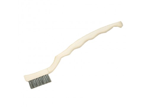 BRUSH NICHE S/S WHITE 180X10MM