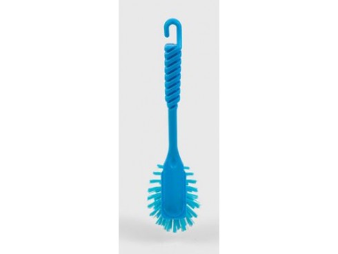 BRUSH DISHWASH SOFT BLUE 12"