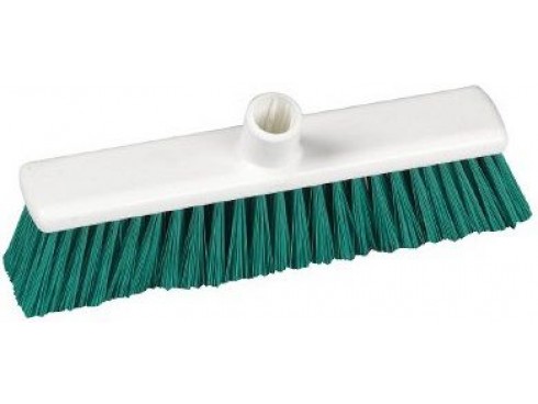 BRUSH HYGIENE STIFF GREEN 275MM