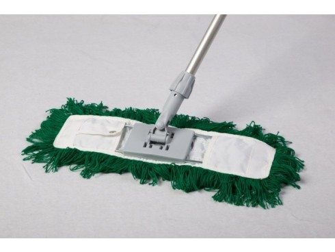 MOP SWEEPER COMPLETE GREEN 40CM