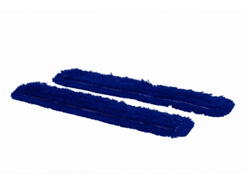 MOP SLEEVE V-SWEEPER SYNTHETIC BLUE 100CM