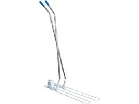 V SWEEPER FRAME AND HANDLE 40"