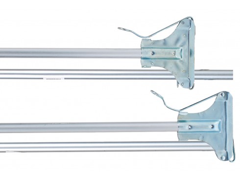 MOP HANDLE KENTUCKY ALUMINIUM 54" + HOLDER