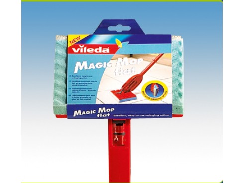 MOP HEAD AND HANDLE  VILEDA MAGIC