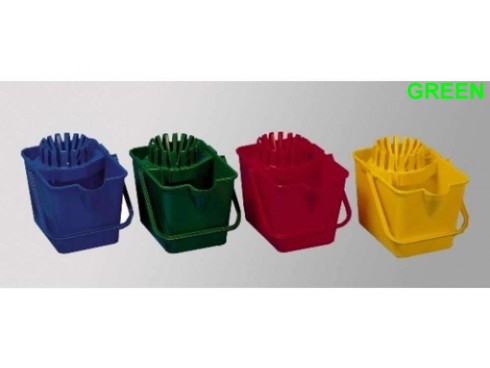 MOP BUCKET VILEDA SUPERMOP GREEN