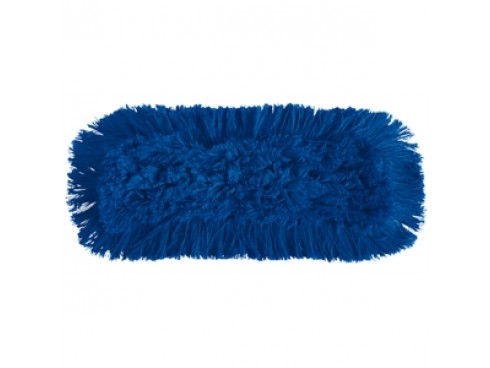 MOP SWEEPER SLEEVE SYNTHETIC BLUE 60CM