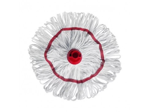 MOP HEAD SOCKET HYGIEMIX RED 250G