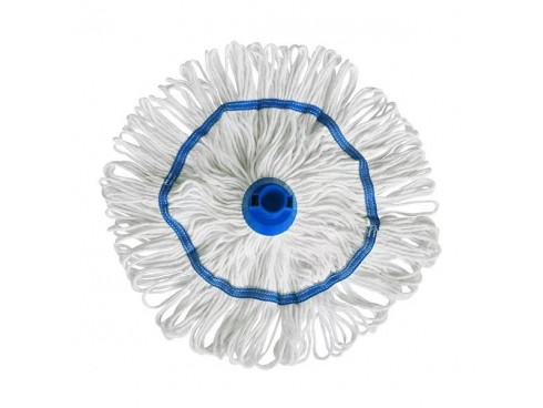 MOP HEAD SOCKET HYGIEMIX BLUE 250G