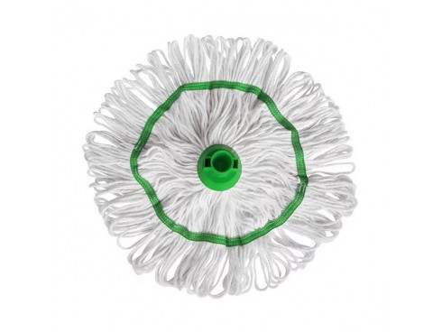 MOP HEAD SOCKET HYGIEMIX GREEN 250G