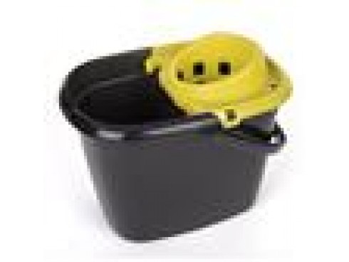 MOP BUCKET HYGIEMIX YELLOW 14LT