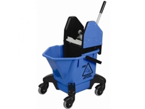 MOP BUCKET AND WRINGER COMBO KENTUCKY BLUE