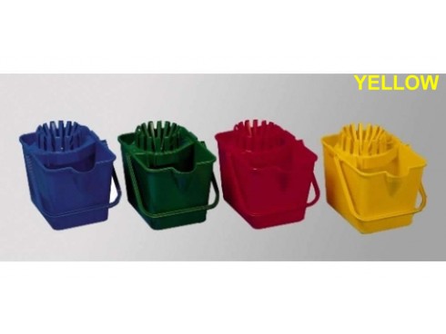 MOP BUCKET VILEDA SUPERMOP YELLOW