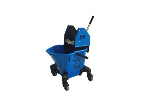 MOP BUCKET AND WRINGER COMBO KENTUCKY BLUE