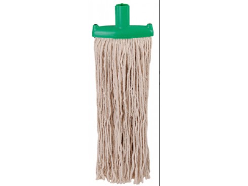 MOP HEAD HYGIEMIX PRAIRIE GREEN 12OZ