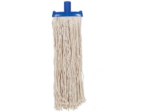 MOP HEAD HYGIEMIX PRAIRIE BLUE 12OZ