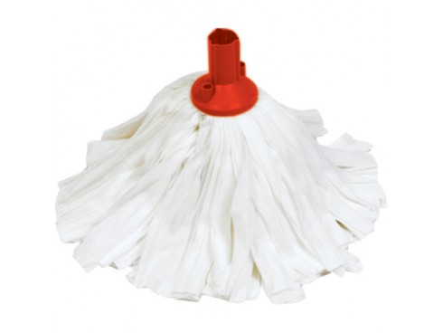 MOP HEAD EXEL BIG WHITE RED 120G