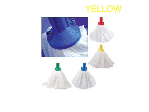 MOP HEAD EXEL BIG WHITE YELLOW 120G