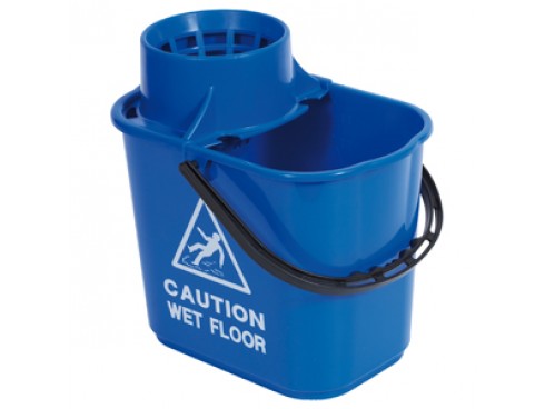 MOP BUCKET EXEL BLUE 15LT