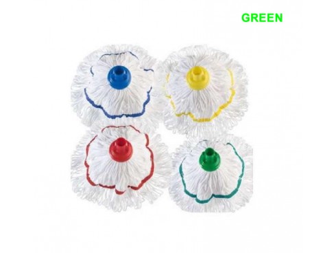 MOP HEAD SOCKET HYGIEMIX T1 GREEN 200G