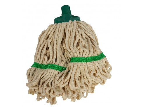 MOP HEAD SOCKET MIDI FREEDOM GREEN