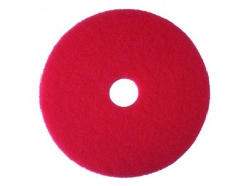 FLOOR PAD POLISHING MAXIMA RED 13"