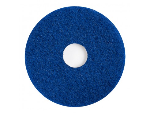 FLOOR PAD SCRUBBING MAXIMA BLUE 14"