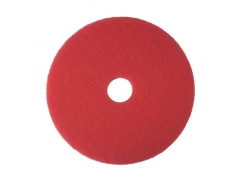 FLOOR PAD POLISHING MAXIMA RED 15"