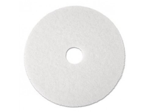 FLOOR PAD POLISHING MAXIMA WHITE 17"