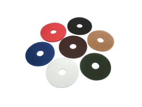 FLOOR PAD STRIPPING MAROON 16"