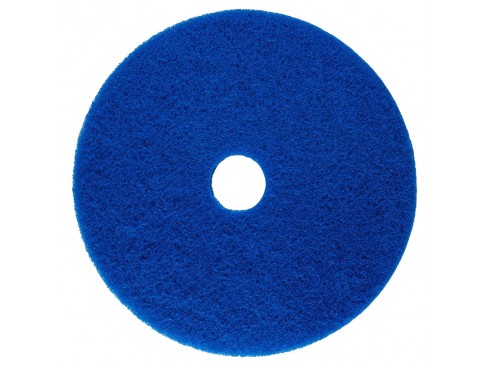 FLOOR PAD SCRUBBING MAXIMA BLUE 11"