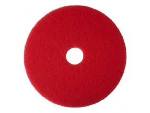 FLOOR PAD POLISHING MAXIMA RED 11"