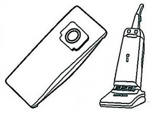 VACUUM BAGS FOR HOOVER MODEL H4