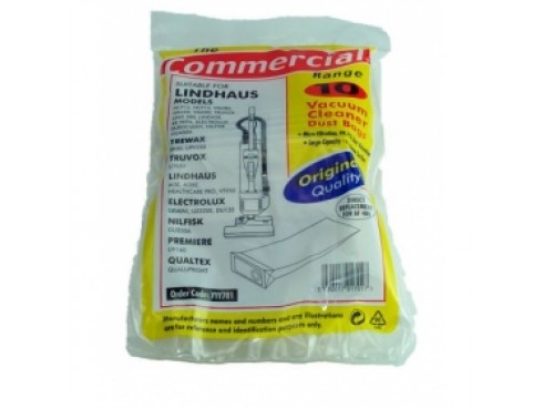 VACUUM BAGS FOR NILFISK GU350A