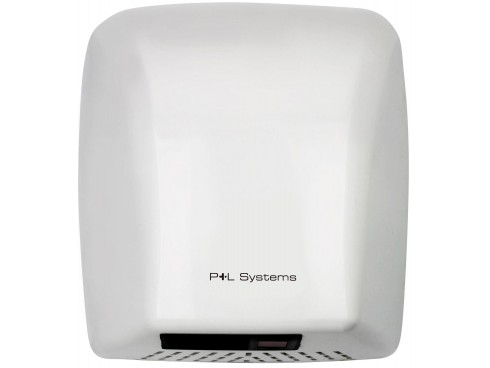 HAND DRYER WHITE METAL 2100W 252X273X207MM