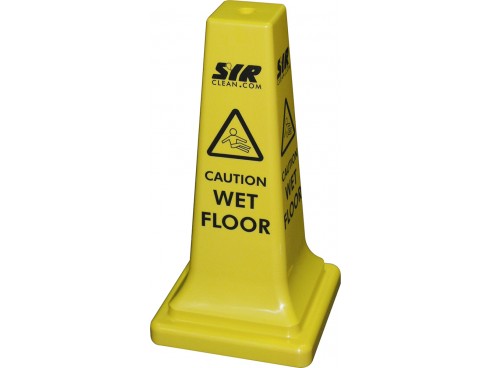 CONE WET FLOOR 21"