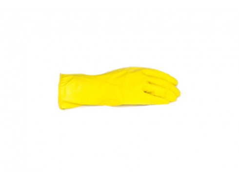 GLOVES RUBBER HOUSEHOLD YELLOW SMALL