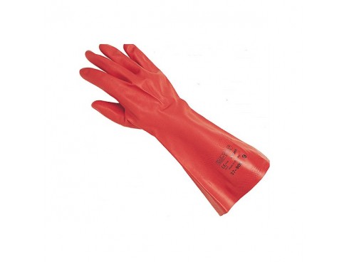 GLOVES SOLVEX PREMIUM RED LARGE 10