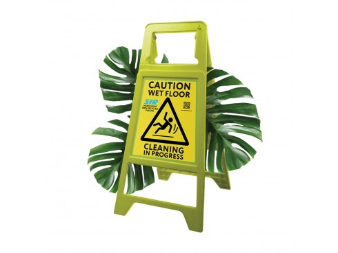 WET FLOOR SIGN FOLDING SAFEGUARD