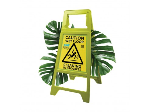 SIGN WET FLOOR FOLDING SAFEGUARD