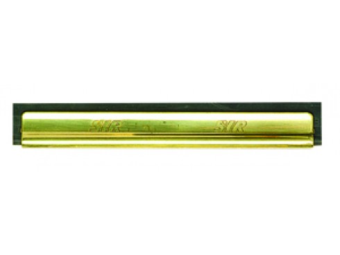 SQUEEGEE WINDOW BRASS CHANNEL AND RUBBER