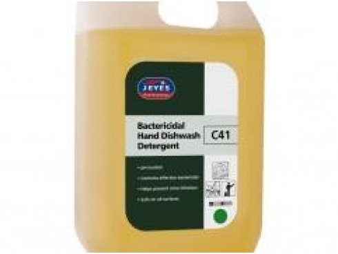 DETERGENT DISHWASH HAND BACTERICIDAL C41