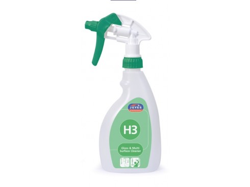 BOTTLE EMPTY TRIGGER LABELLED H3