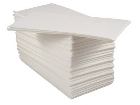 HAND TOWEL LUXURY WHITE 40X32"