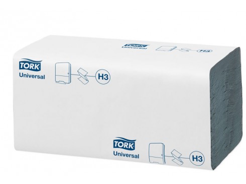 HAND TOWEL TORK SINGLEFOLD BLUE 2PLY