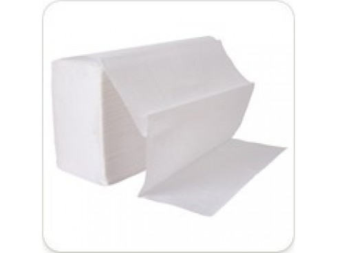 HAND TOWEL Z FOLD WHITE 2PLY