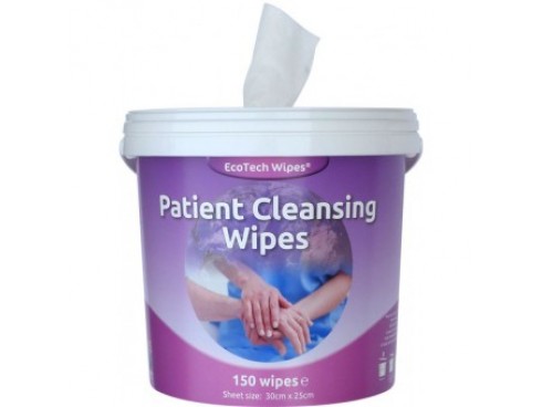 WIPE PATIENT CLEANSING 30X25CM